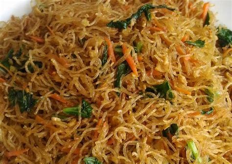 Although only a simple menu, rice can be processed into a variety of delicious sensation. Resep Bihun Goreng Simple - Resep dan Cara Membuat Mie ...