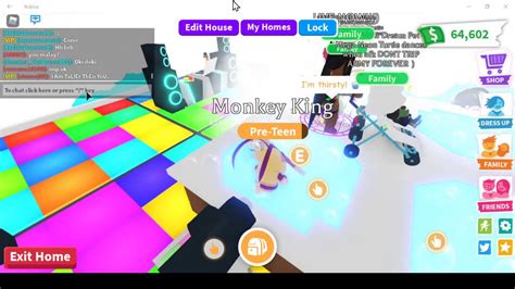 Making Mega Neon Drake Journey With Plushies Fans In Adopt Me Roblox
