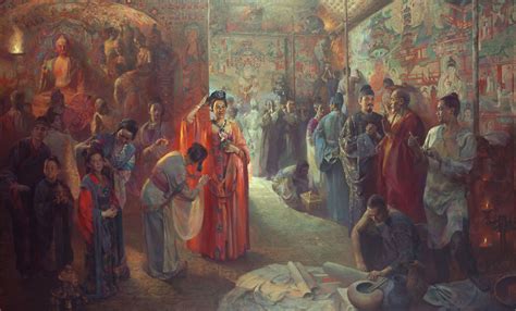 Ancient China In The Paintings Of Contemporary Artists What A Wonderful Life