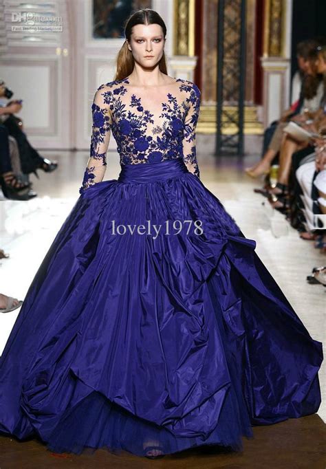 They're very complementary of each other and the palette is excellent for summer wedding. Royal Blue Wedding Dress