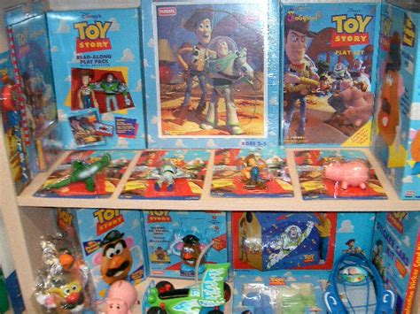 Toy Story Display Wpuzzle Colorforms Figures Etc Flickr