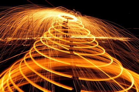 20 Examples Of Steel Wool Photography That Beautifully Play With Fire