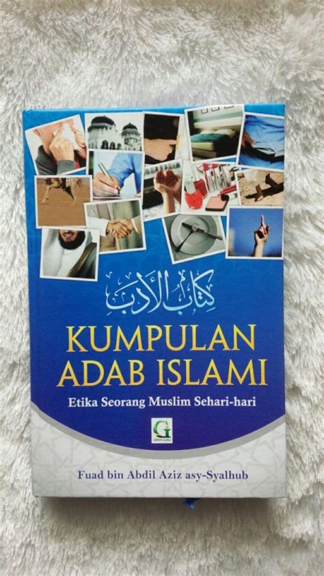 Buku Kumpulan Adab Islami Etika Seorang Muslim Sehari Hari Toko