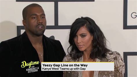 Kanye West Partners With Gap Watch Daytime