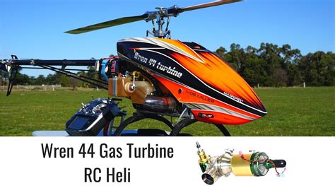 Turbine Rc Helicopter Align T Rex 700 Youtube