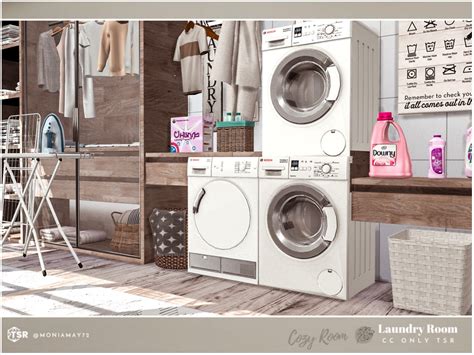 Sims 4 Laundry Room Clutter