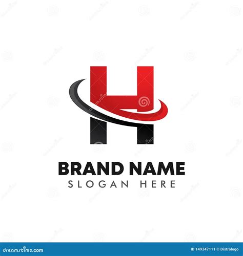 Letter H Logo Design