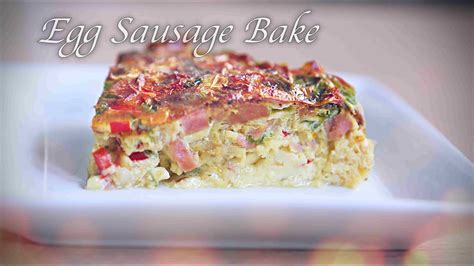 Add the sausage meat to the skillet. Egg Sausage Bake | Casserole Recipe | Breakfast Recipe ...