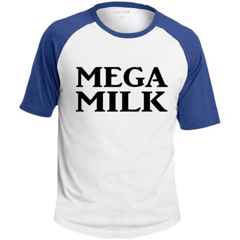 Mega Milk Shirt Allbluetees