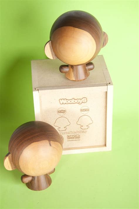 Decorative Art Toy Handmade Wood Toy