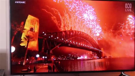 Sydney Harbour New Years Eve Fireworks 2021 Happy New Year Australia