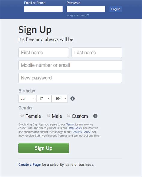 How To Create A Facebook Business Account Page Ndaorug