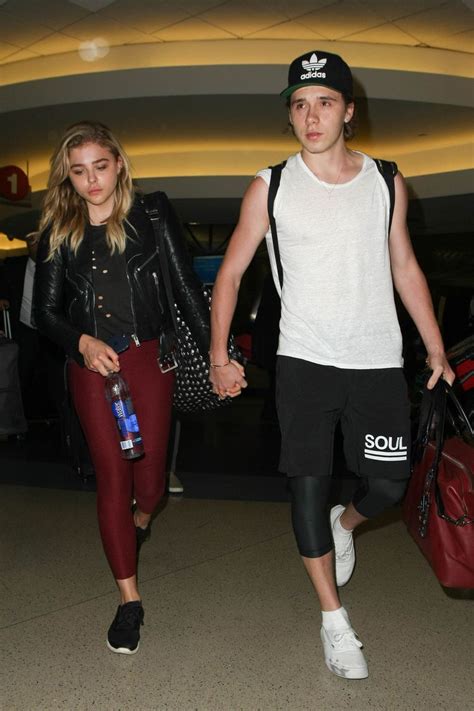 tbt brooklyn beckham and chloë grace moretz met at a soulcycle class