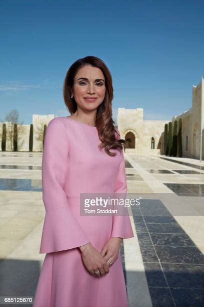 Her Majesty Queen Rania Al Abdullah Of Jordan Photos And Premium High Res Pictures Getty Images