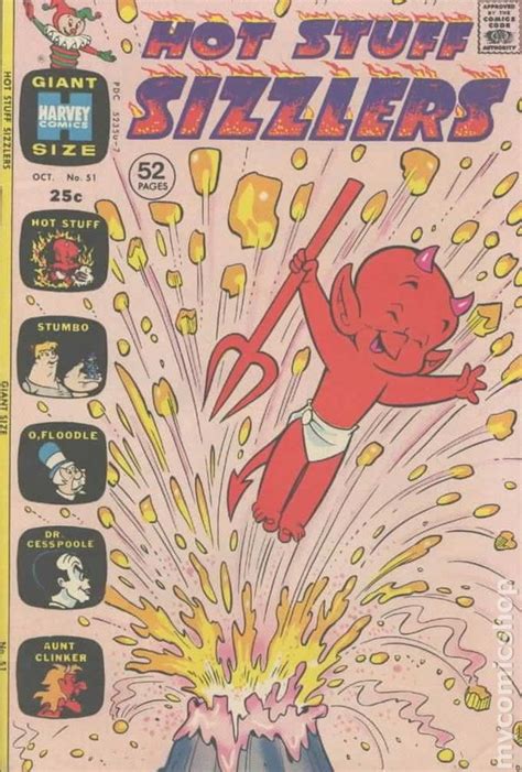 Hot Stuff Sizzlers 1960 Comic Books