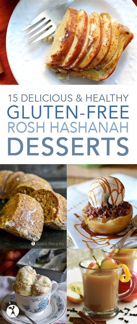 Delicious Gluten Free Rosh Hashanah Desserts Paleo Vegan