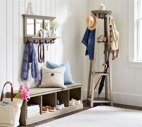 Not only can they add the perfect finishing touch to your entryway and mudroom benches can help you create a space that you and your family will love. Livingston Entryway Bench | Pottery Barn Australia