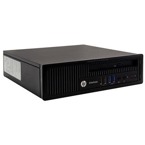 Hp Elitedesk 800g1 Ultra Small Form Factor Computer Pc Dailysale