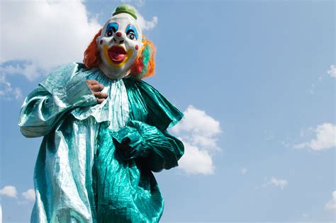 Creepy Clowns Are Becoming A Global Crisis