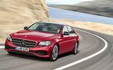 Pictures of Mercedes E Class Red