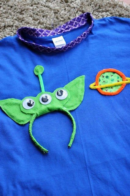 How to make a diy toy story alien costume #toystoryland #disneysmmc. Disney Costume DIY for Mickey's Not So Scary Halloween Party • WDW... | Disfraces para amigas ...