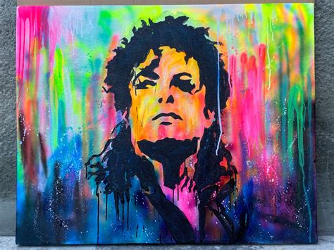 Michael Jackson Spray Painting Porfiriojimenezme