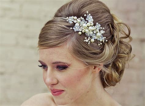 Pearl Wedding Accessories Handmade Etsy Wedding Finds Bridal Headband