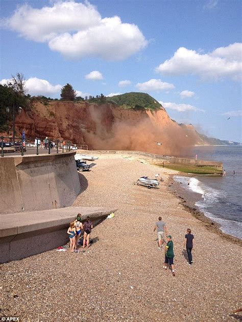 Geology Of Sidmouth And Ladram Bay Devon