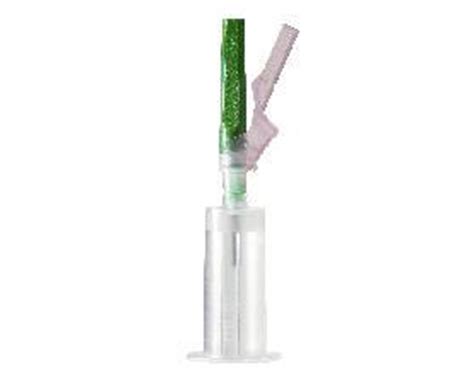 Bd Vacutainer Eclipse Needle With Save At Tiger Medical Inc