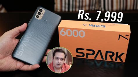 Tecno Spark 7t Unboxing 48mp Camera 6000 Mah Battery 4gb64gb