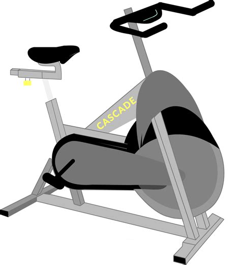 39 Bicycle Exercise Clipart