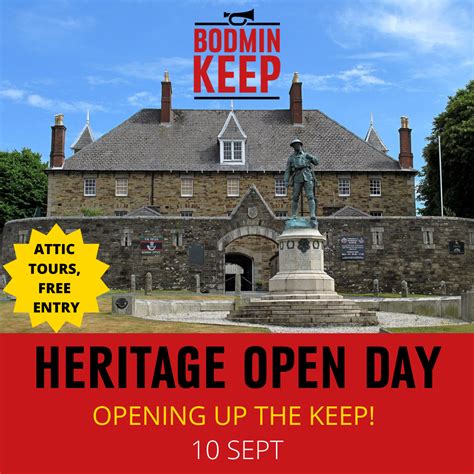 Opening Up The Keep Bodmin Keep Cornwalls Army Museum