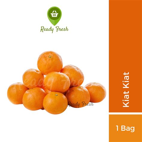 Ready Fresh Kiat Kiat Mini Oranges 1 Bag Of 200g To 300g Shopee