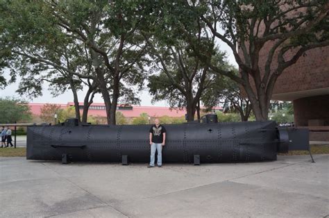 Hl Hunley Submarine And Charleston Museum South Carolina I Am