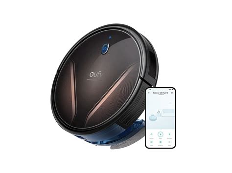 Eufy Robovac G20 Hybrid Robot Vacuum And Mop Operates At 55 Db And