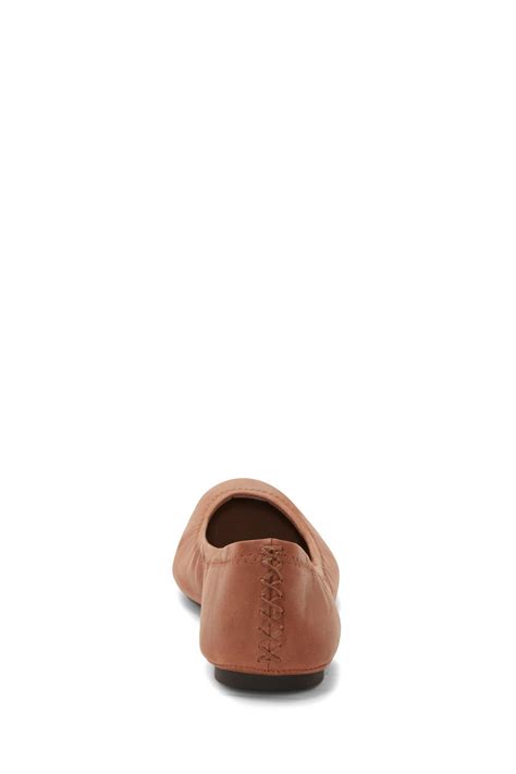 Emmie Ballet Leather Flats Lucky Brand