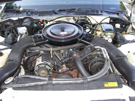 1984 Camaro Z28 Engine