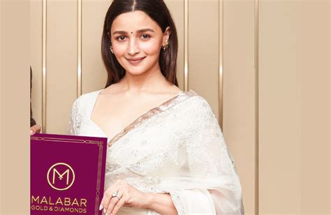 Malabar Gold And Diamonds Appoints Alia Bhatt As Brand Ambassador Campaign India