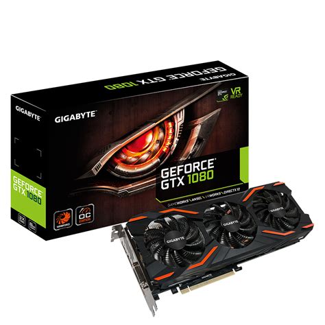 Geforce Gtx 1080 Windforce Oc 8g Specification Graphics Card