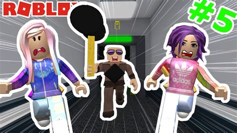 Qrobuxclub Janet And Kate Roblox Flee The Facility With Tad Itoons