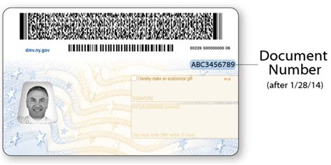 What Is My New York Document Id Number Cleared To Drive