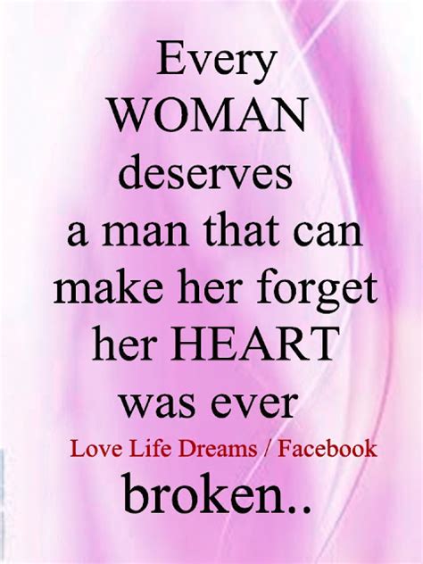 Love Life Dreams Every Woman Deserves A Man