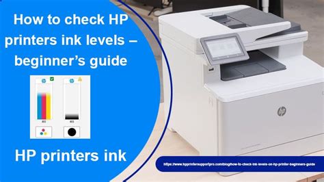 How To View Ink Levels On Hp Printer Bwgor