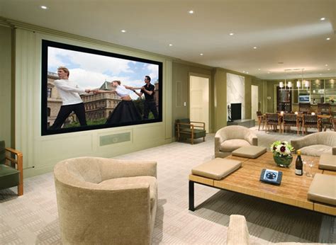 15 Contemporary Media Room Designs Home Design Lover