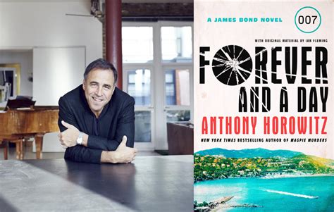 Paul Davis On Crime Anthony Horowitz James Bond And Me Reading And Writing In 007’s Shoes