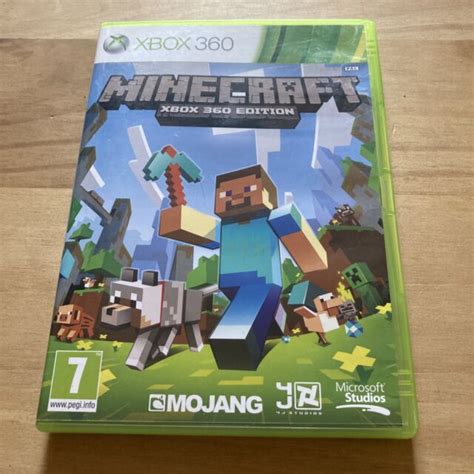 Minecraft Xbox 360 2013 For Sale Online Ebay