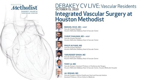 Integrated Vascular Surgery At Houston Methodist M Rojo Md Y