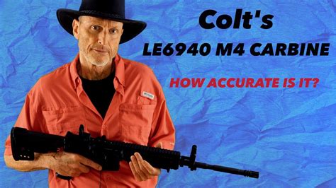 Colt Le6940 M4 Carbine Zero At 25 Yards Youtube