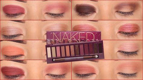 Urban Decay Naked Cherry Palette Eye Swatches And Tutorial Youtube My XXX Hot Girl