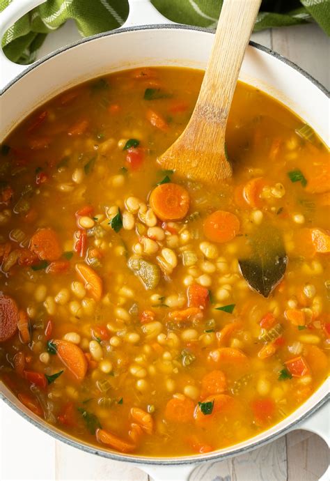 Vegetarian Navy Bean Soup Recipe A Spicy Perspective